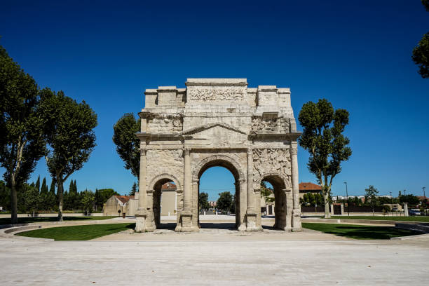 istock The Triumphal Arch of Orange 1061236936