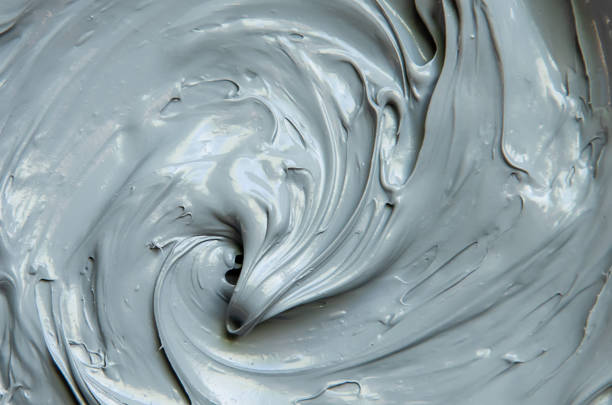 istock Cosmetic texture for face and body. Spa Selective focus. 1061238606