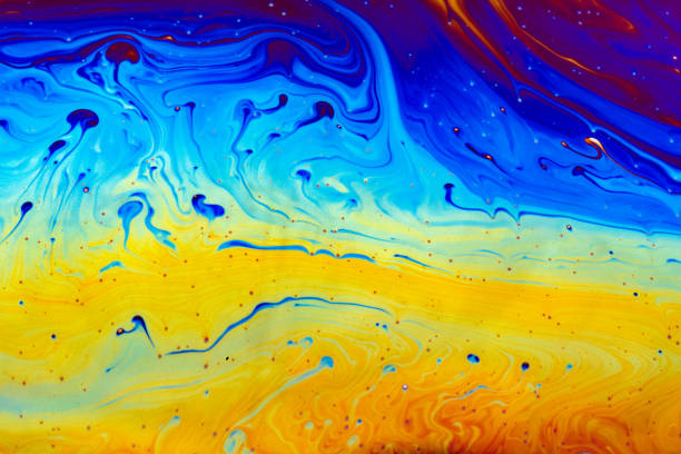 istock Macro shot of a soap bubble 1061239346