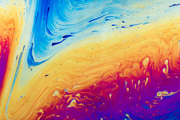 istock Macro shot of a soap bubble 1061239416