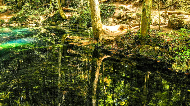 istock Ochiul Beiului Lake 1061242436