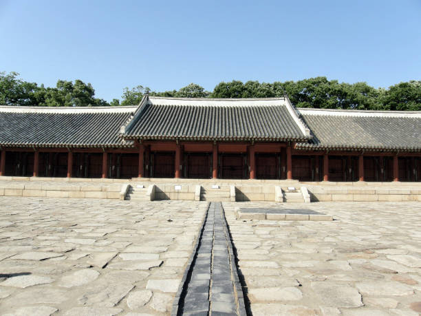 istock Royal Ancestral Shrine, Jongmyo 1061243118