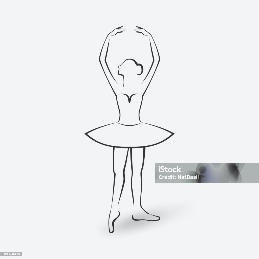 Ballerina Sketch Dancing Studio Symbol Stock Illustration - Download Image Now - Ballet, Logo, Dancing - iStock Ballerina Sketch Dancing Studio Symbol Stock Illustration - Download Image Now - Ballet, Logo, Dancing - iStock