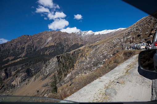 Himachal Pradesh, India, Blue, Horizontal, Mountain