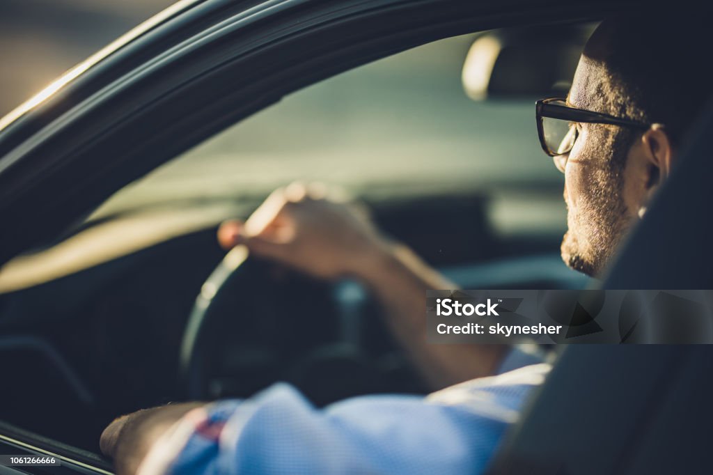 Ir en un viaje en coche. - Foto de stock de Conducir libre de derechos