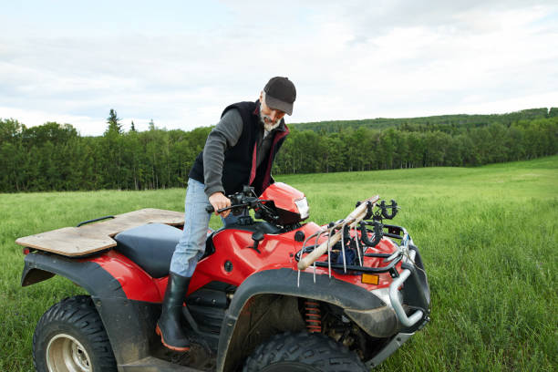 istock I don't need much machinery to operate this farm 1061277506
