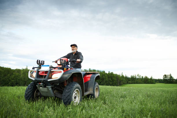 istock It's how I get around such a big field 1061277522