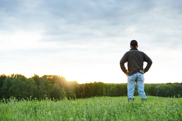 istock Farmers have a deeper understanding and connection to nature 1061277600
