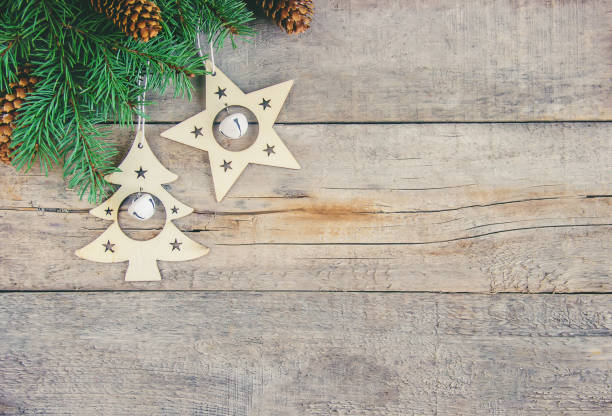 istock Christmas background. happy New Year. Selective focus 1061278052