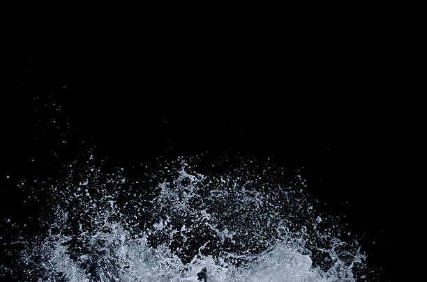 istock Splashing wave on the Black sea. 1061284512