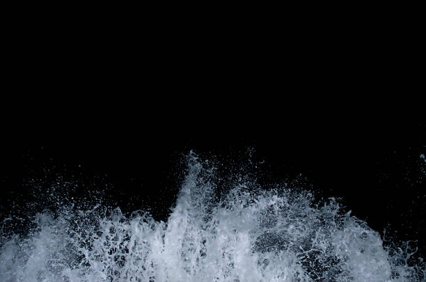 istock Splashing wave on the Black sea. 1061284520