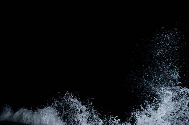 istock Splashing wave on the Black sea. 1061284570