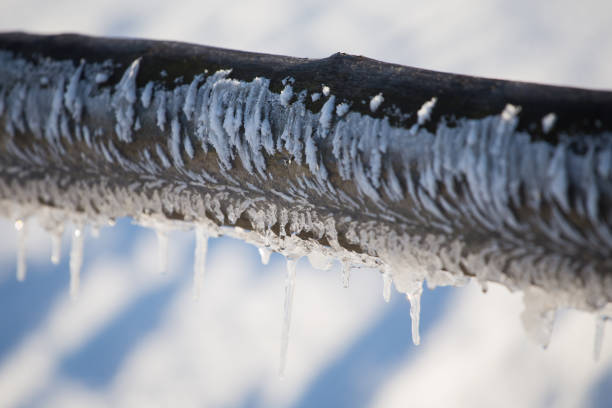 istock Closeup of icicles 1061285848