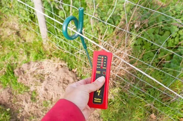 Photo of Fence tester