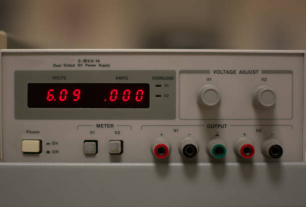 istock Power supply of a technician 1061288598