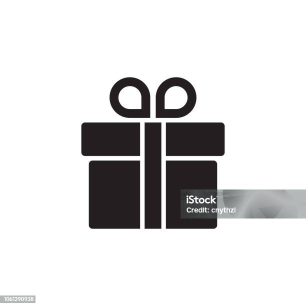 Gift Icon Stock Illustration - Download Image Now - Gift, Icon Symbol, Gift Box