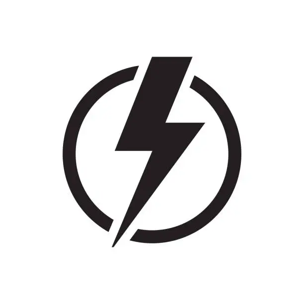 Vector illustration of ELECTRICITY ICON
