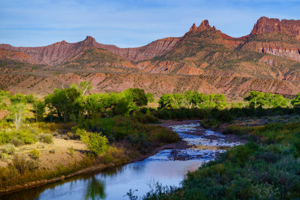 istock Red Rock Canyons Dolores River 1061292114