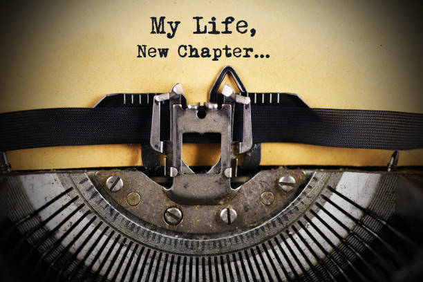 istock My life, new chapter typed text on old classic typewriter 1061302092