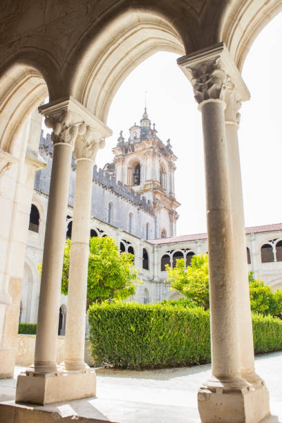 Alcobaca monastery, Portugal (Monastery of Santa Maria de Alcobaca) Alcobaca monastery, Portugal (Monastery of Santa Maria de Alcobaca) alcobaca photos stock pictures, royalty-free photos & images