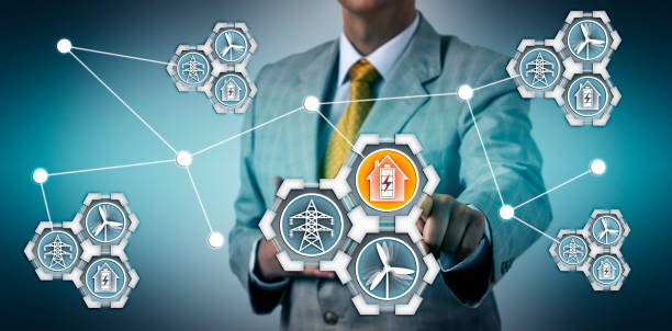 istock Man Activating Residential Energy Battery Storage 1061315832