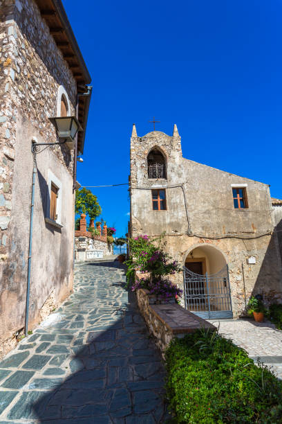 istock Architectural details. Castelmola, Sicily, Italy. 1061318264