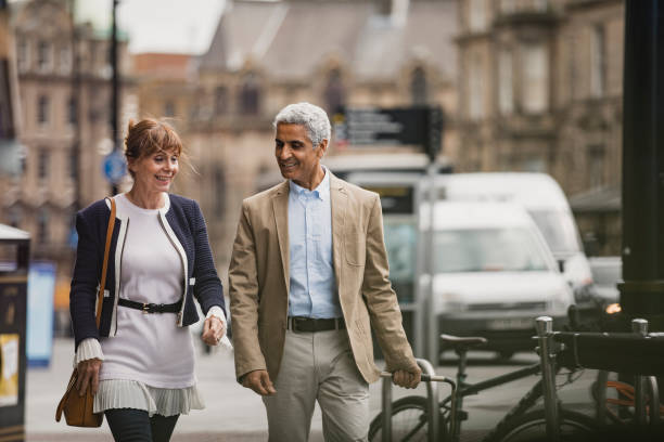 istock Mature Couple Heading to Hotel 1061318266