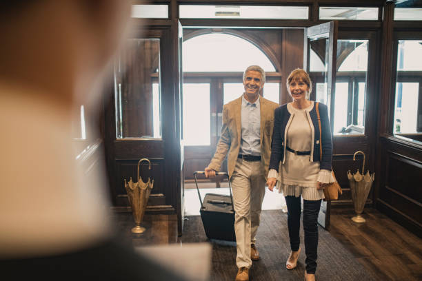 istock Arriving at the Hotel 1061318442