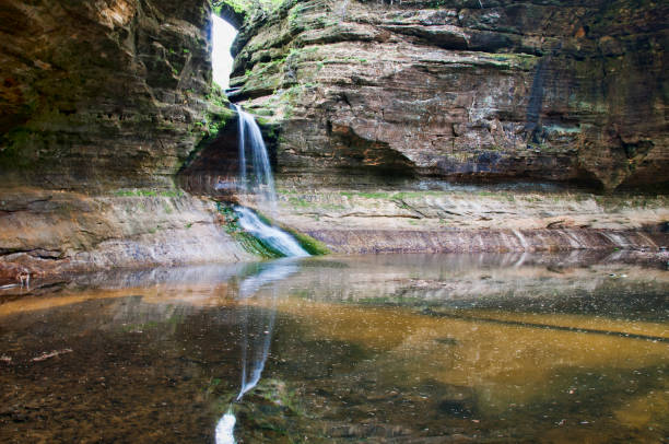 istock Lower Dells in Matthiessen State Park, Illinois 1061319742