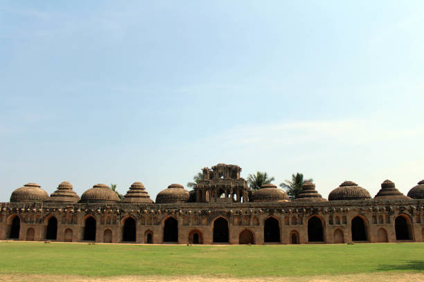 istock The ruins around Elephant Stable in Hampi 1061322276