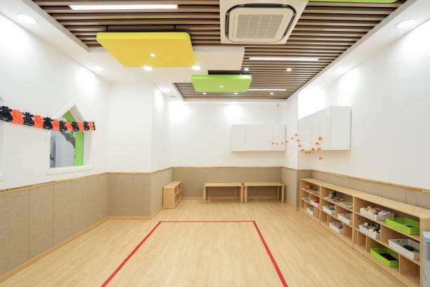 Children's kindergarten in the lounge
