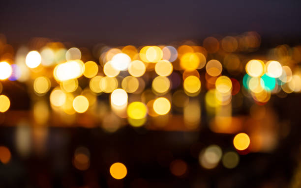 istock City lights at night bokeh defocused background 1061322820