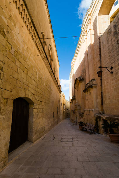 istock Architecture of Mdina on Malta 1061323048