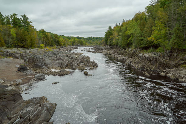 istock St. Louis River at Jay Cooke State Park in Northern Minnesota 1061323170