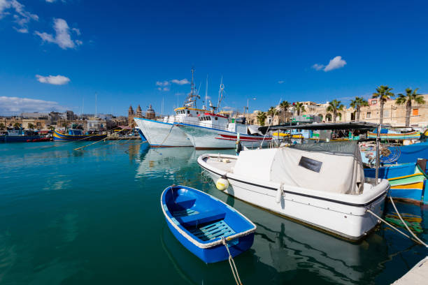istock Port in Marsaxlokk on Malta 1061324528