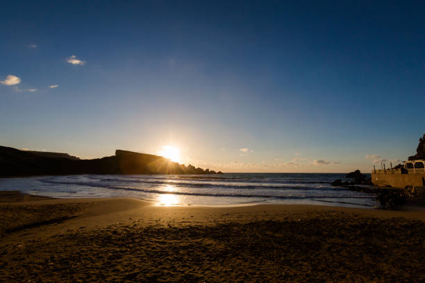 istock Ghajn Tuffieha Bay on Malta 1061325530