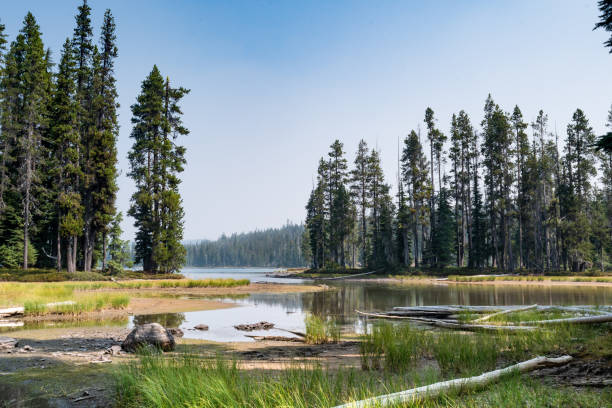 istock Puck Lake in Southern Oregon 1061325798