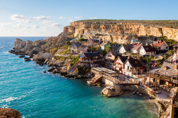 istock Popeye Village on Malta island 1061325842