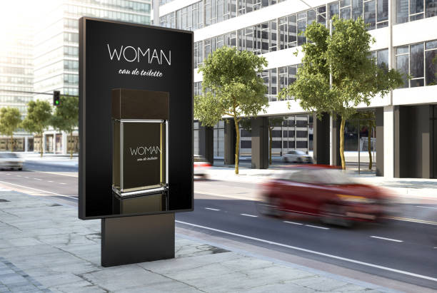 istock perfume poster on the city 1061328762