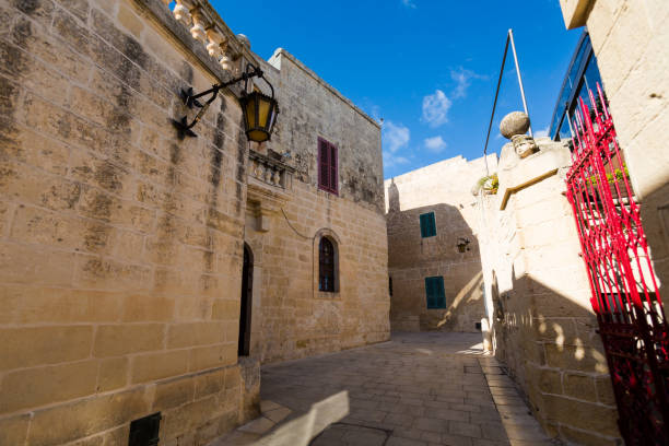 istock Architecture of Mdina on Malta 1061329010