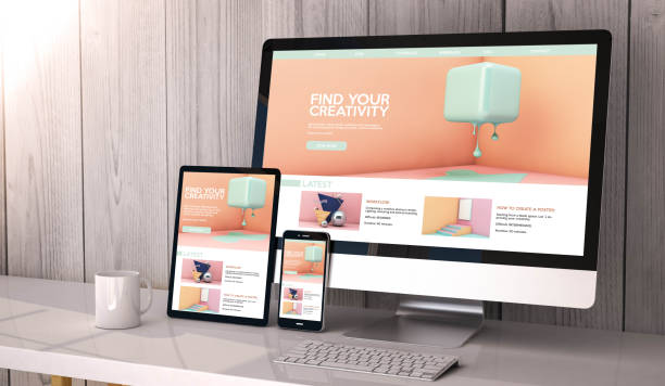 640,600+ Website Template Design Stock Photos, Pictures & Royalty-Free Images - iStock | Web design, Web template, Websites