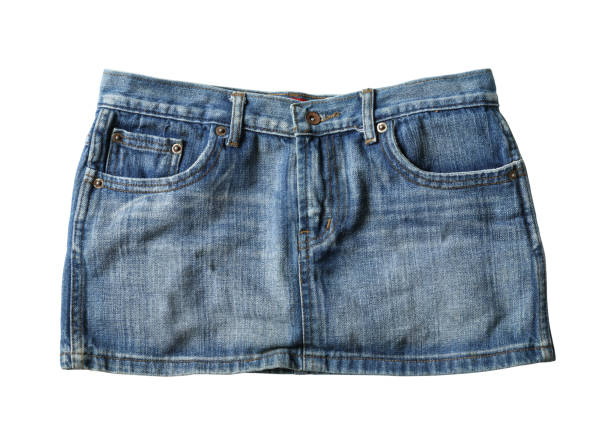 istock Jeans mini skirt 1061329610