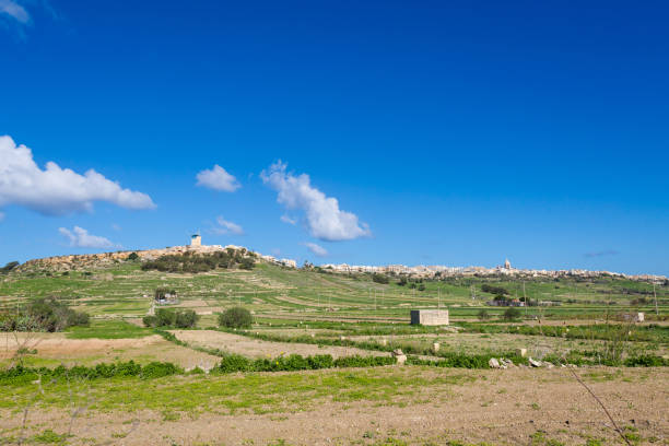 istock Gozo island landscape of Malta 1061329748