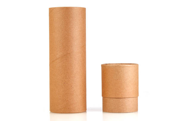 istock Empty Tube Craft Paper Box 1061329998
