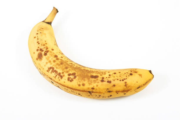 istock Banana isolated on white background. 1061330100