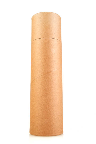 istock Empty Tube Craft Paper Box 1061330170
