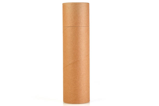istock Empty Tube Craft Paper Box 1061331606