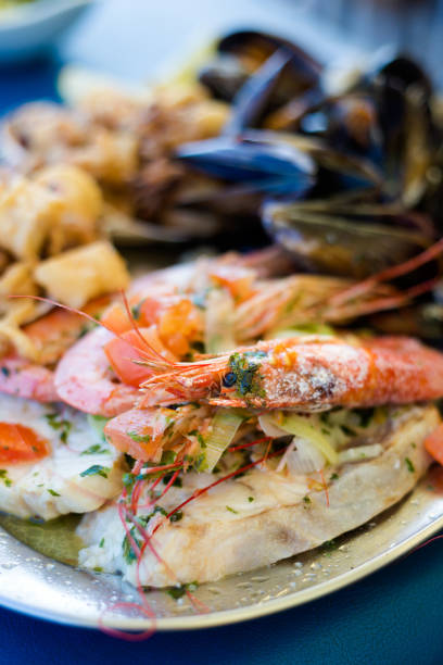 istock Maltese seafood and fish platter 1061332074