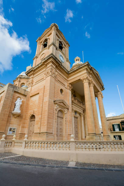 istock Sandsone catholic architecture of Malta 1061332646