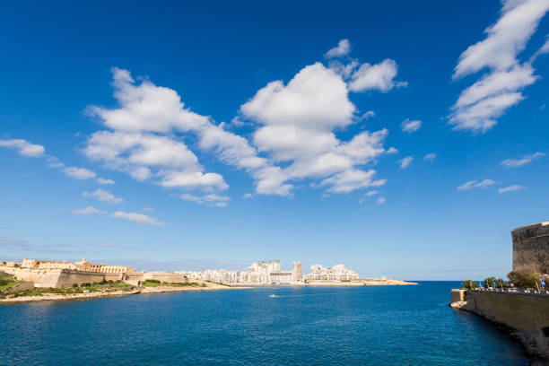 istock Port in Msida on Malta 1061334844